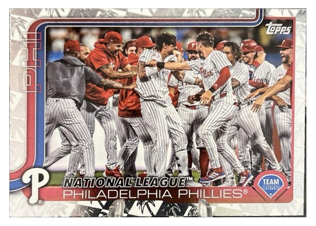 2025 Topps Base Set Philadelphia Phillies #159 card