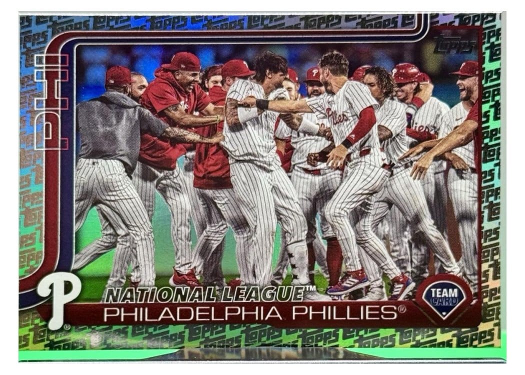 2025 Topps Base Set Philadelphia Phillies #159 card