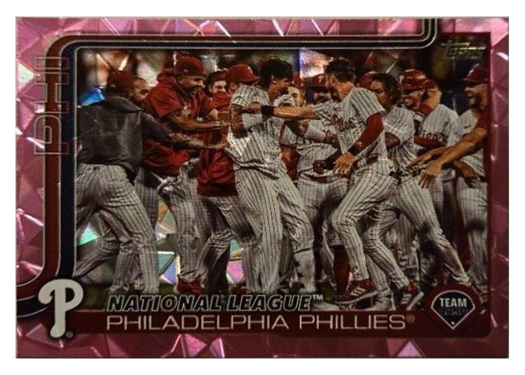 2025 Topps Base Set Philadelphia Phillies #159 card