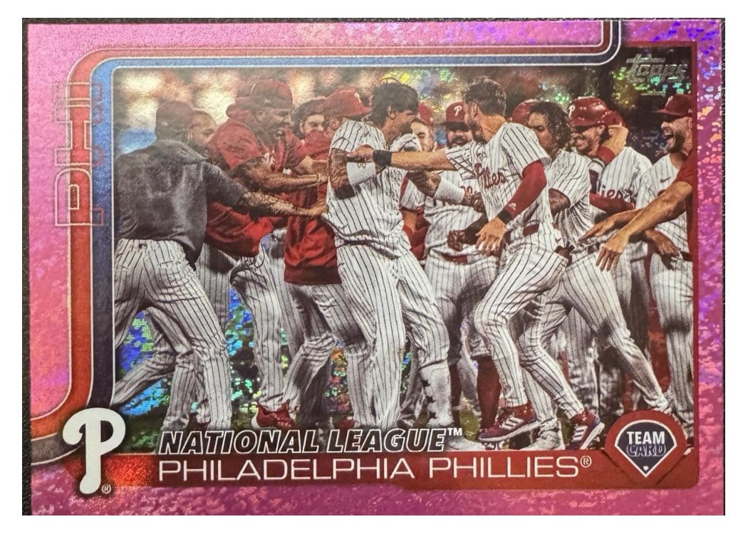 2025 Topps Base Set Philadelphia Phillies #159 card