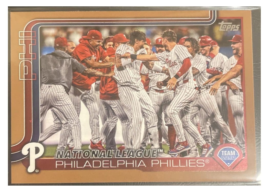 2025 Topps Base Set Philadelphia Phillies #159 card