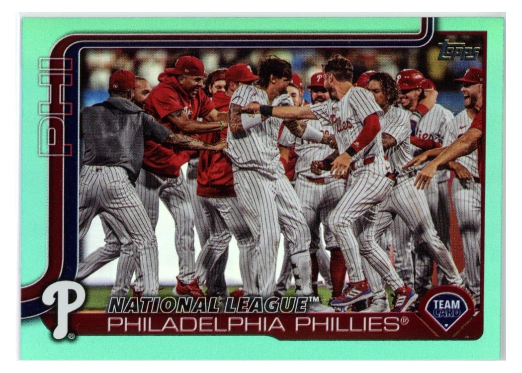2025 Topps Base Set Philadelphia Phillies #159 card