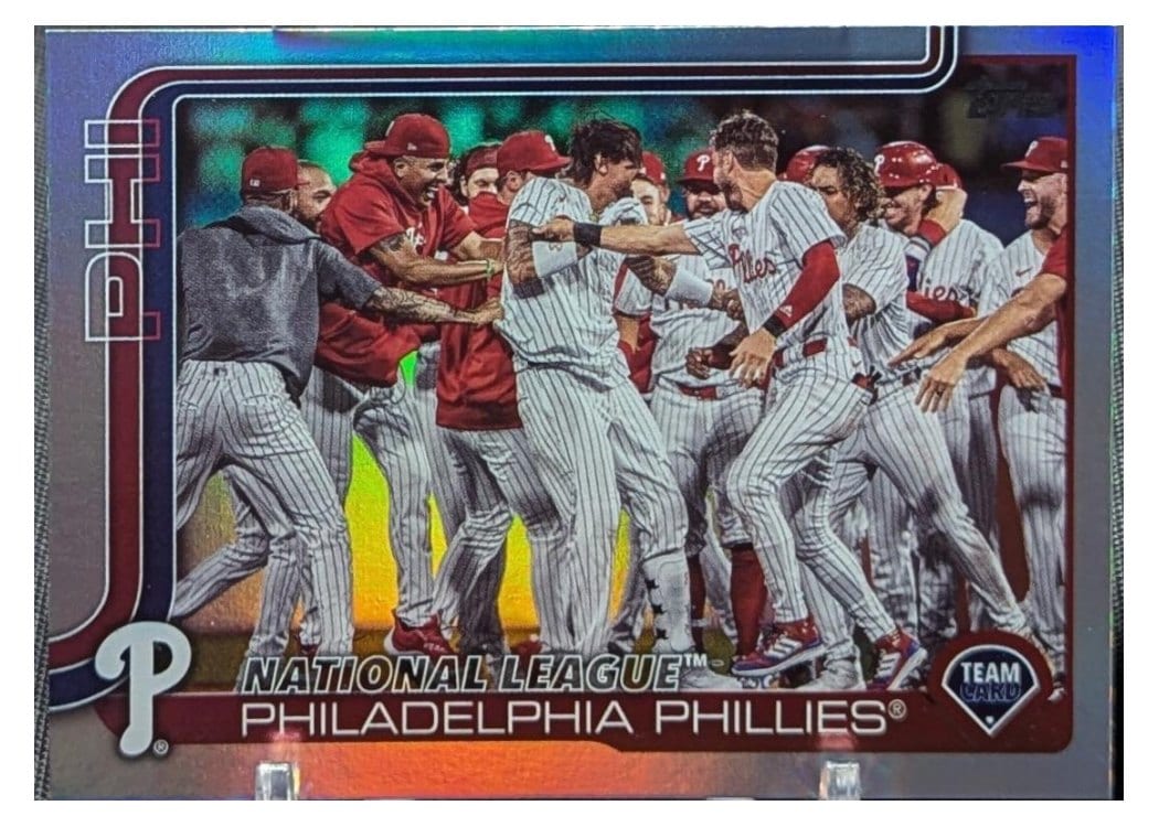 2025 Topps Base Set Philadelphia Phillies #159 card