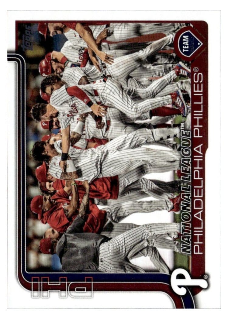 2025 Topps Base Set Philadelphia Phillies #159 card