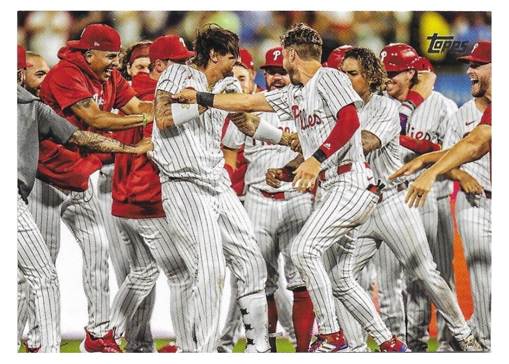 2025 Topps Base Set Philadelphia Phillies #159 card