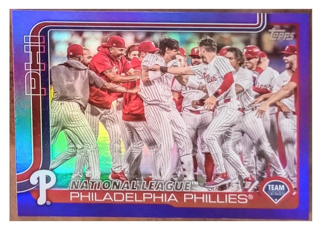 2025 Topps Base Set Philadelphia Phillies #159 card
