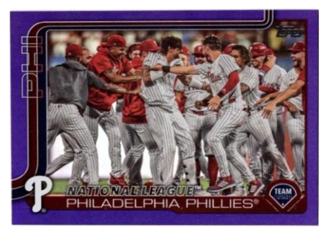 2025 Topps Base Set Philadelphia Phillies #159 card