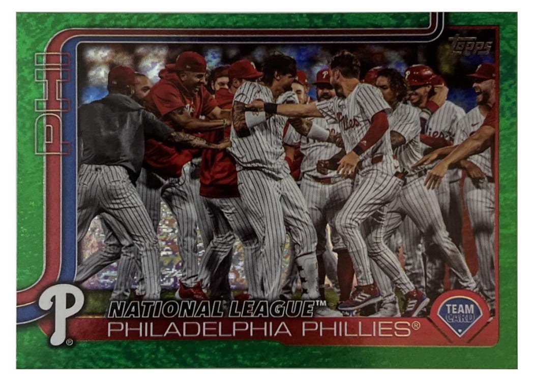 2025 Topps Base Set Philadelphia Phillies #159 card
