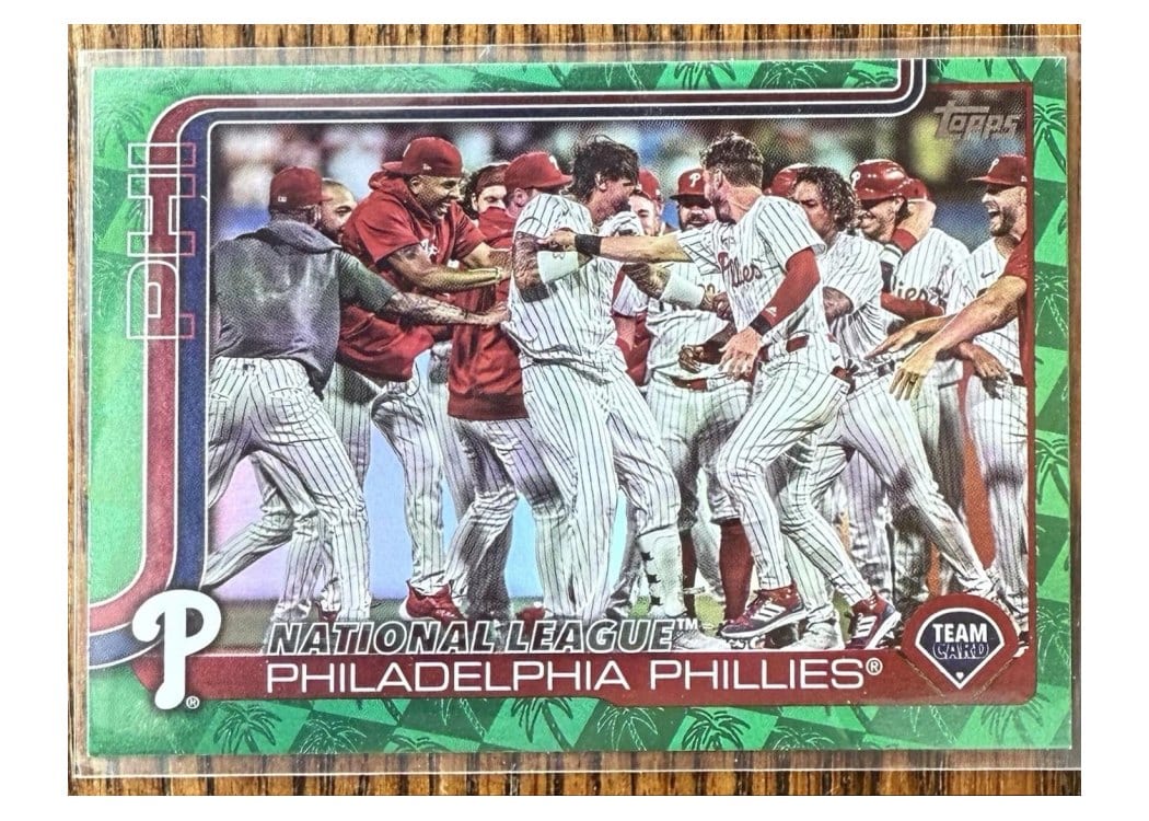 2025 Topps Base Set Philadelphia Phillies #159 card
