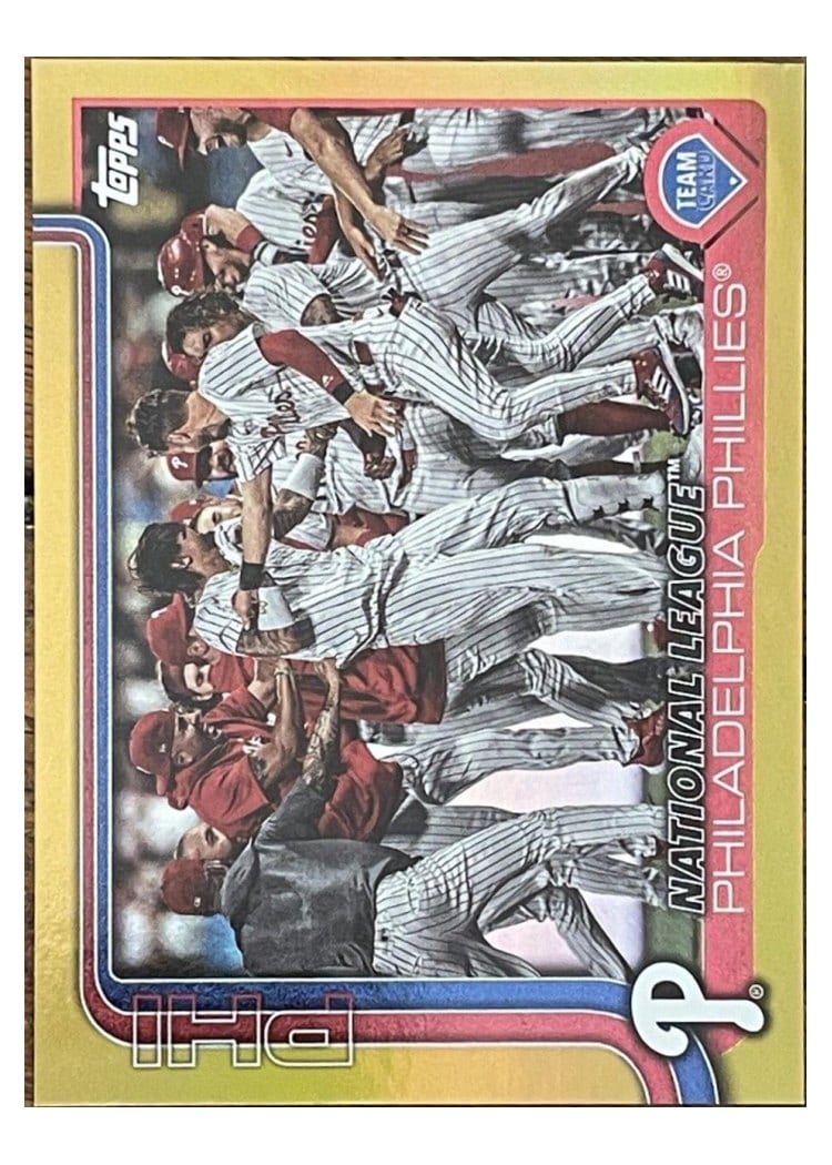 2025 Topps Base Set Philadelphia Phillies #159 card