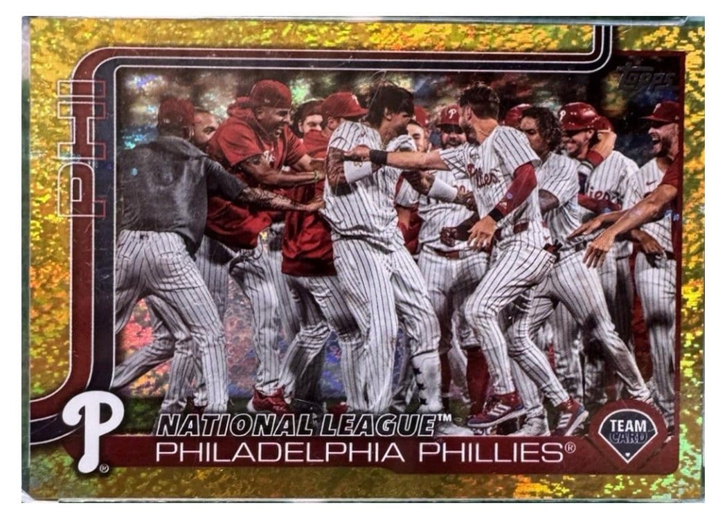 2025 Topps Base Set Philadelphia Phillies #159 card