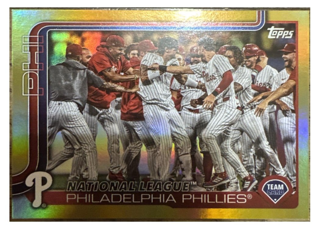 2025 Topps Base Set Philadelphia Phillies #159 card