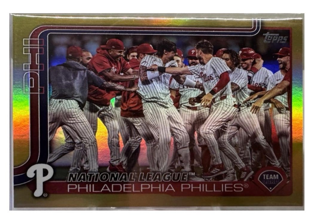 2025 Topps Base Set Philadelphia Phillies #159 card