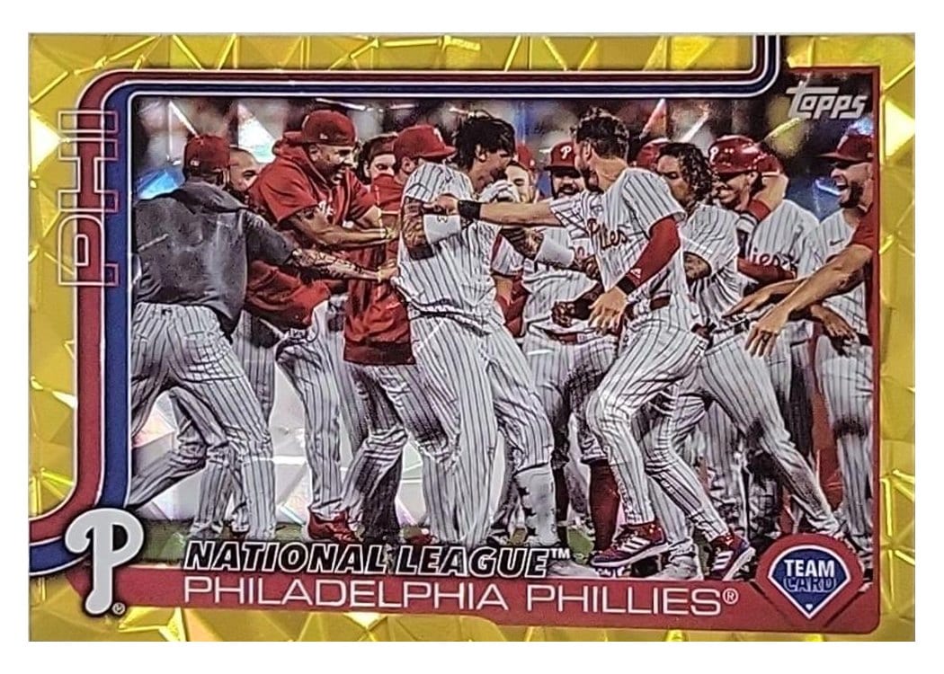 2025 Topps Base Set Philadelphia Phillies #159 card