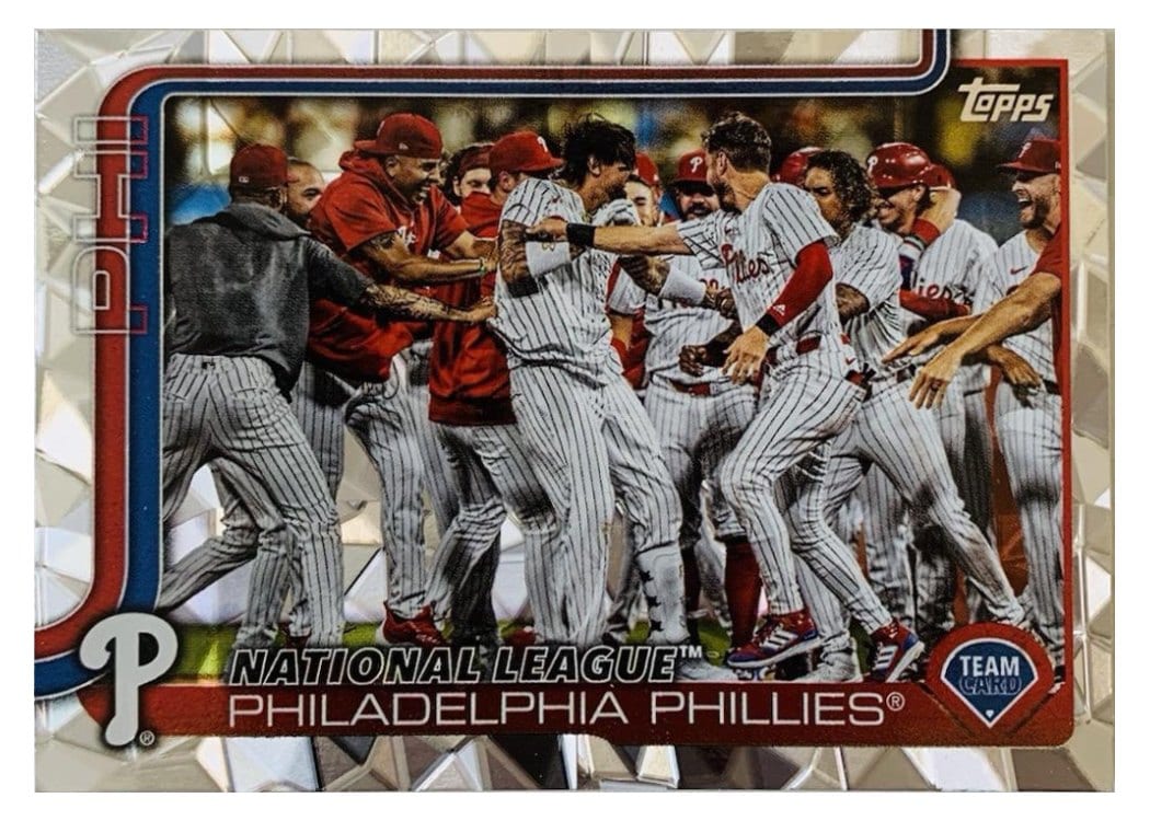 2025 Topps Base Set Philadelphia Phillies #159 card