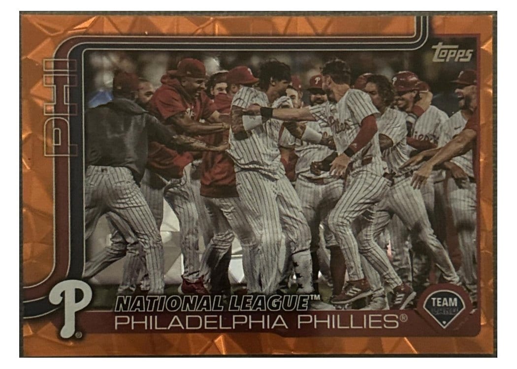 2025 Topps Base Set Philadelphia Phillies #159 card