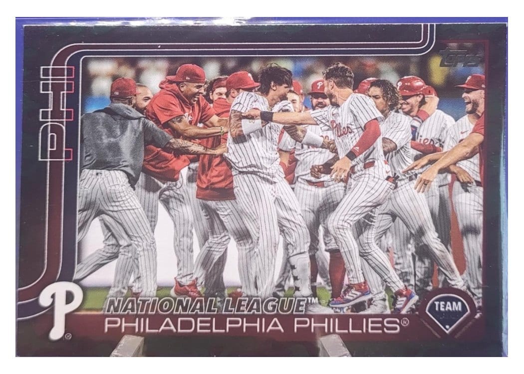 2025 Topps Base Set Philadelphia Phillies #159 card