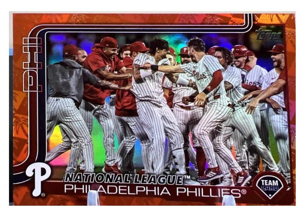 2025 Topps Base Set Philadelphia Phillies #159 card