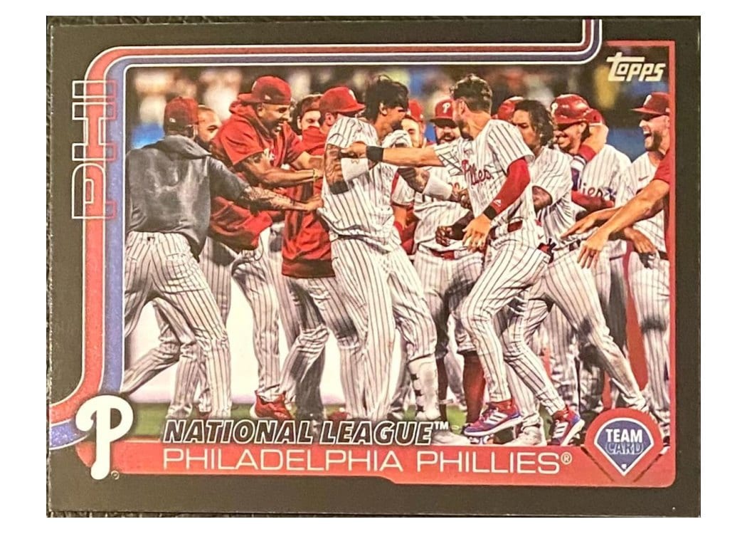 2025 Topps Base Set Philadelphia Phillies #159 card