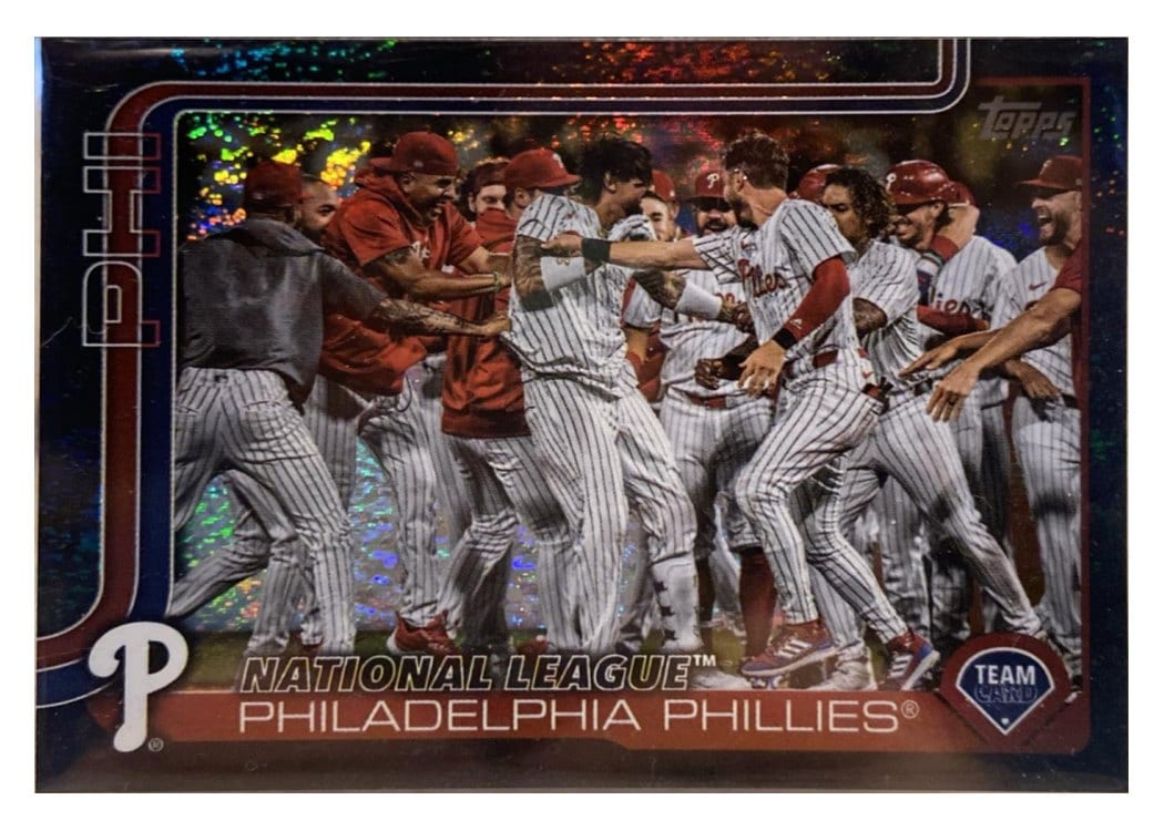 2025 Topps Base Set Philadelphia Phillies #159 card