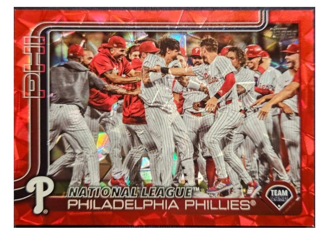2025 Topps Base Set Philadelphia Phillies #159 card