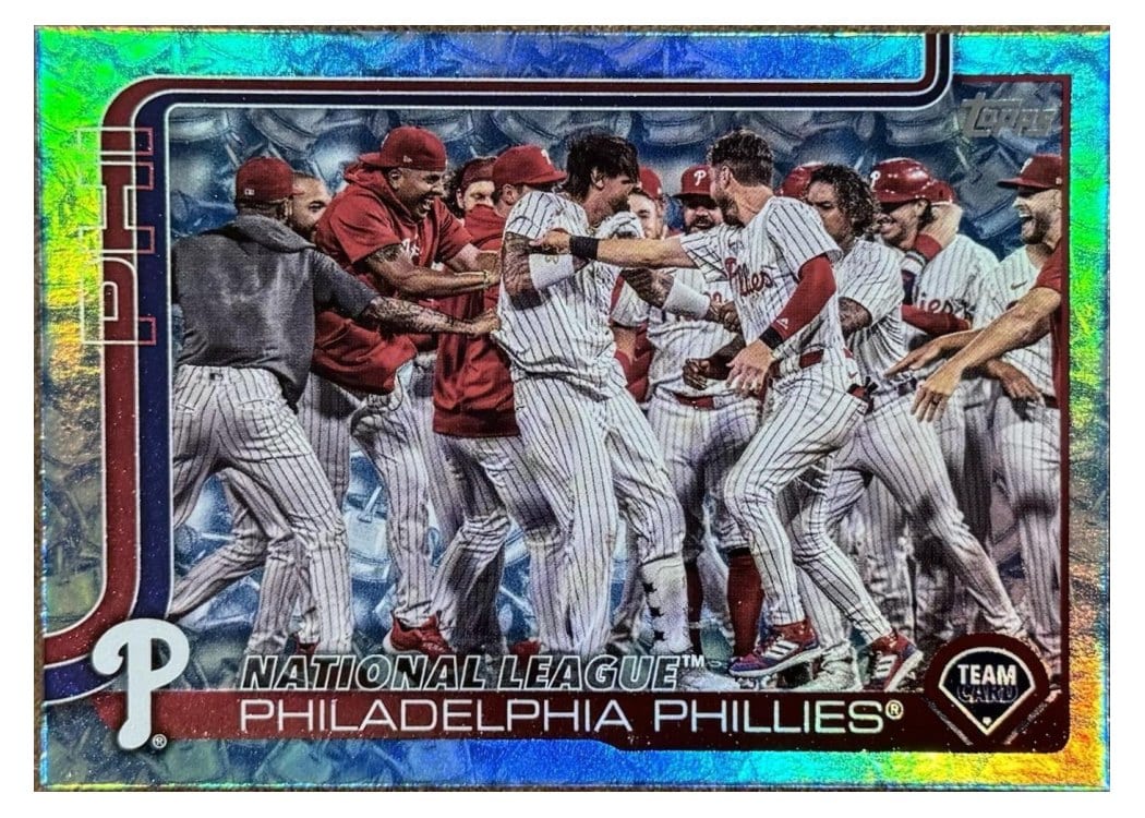 2025 Topps Base Set Philadelphia Phillies #159 card