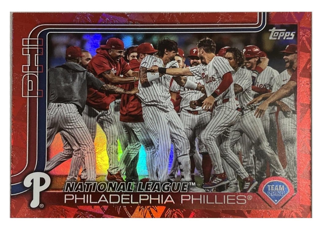 2025 Topps Base Set Philadelphia Phillies #159 card
