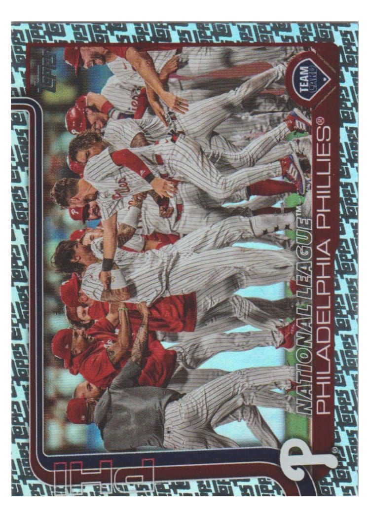 2025 Topps Base Set Philadelphia Phillies #159 card