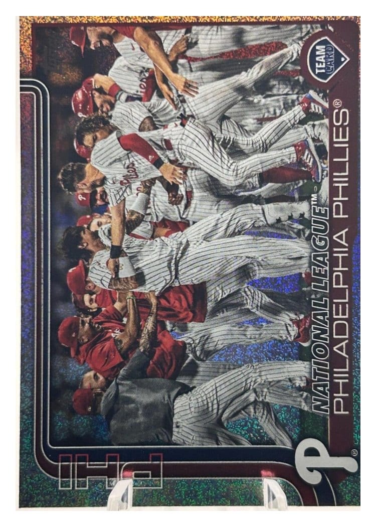 2025 Topps Base Set Philadelphia Phillies #159 card