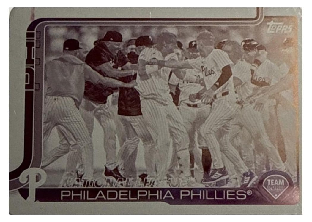 2025 Topps Base Set Philadelphia Phillies #159 card