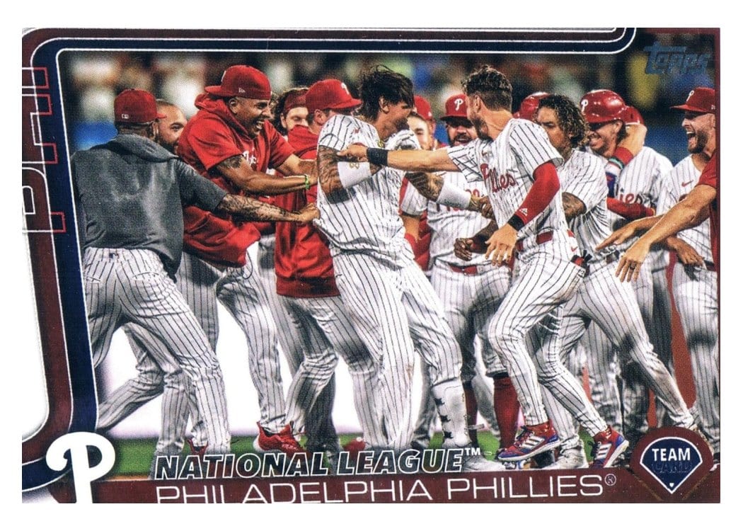 2025 Topps Base Set Philadelphia Phillies #159 card