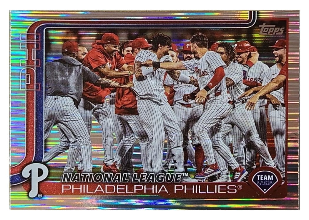 2025 Topps Base Set Philadelphia Phillies #159 card