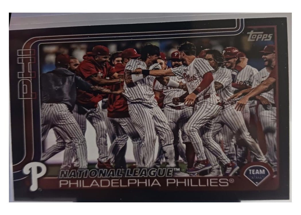 2025 Topps Base Set Philadelphia Phillies #159 card