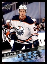 2020 Upper Deck Philip Broberg #204 card