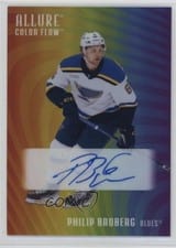 2025-26 Upper Deck Allure Color Flow Full Rainbow Auto Philip Broberg #RA-PB card