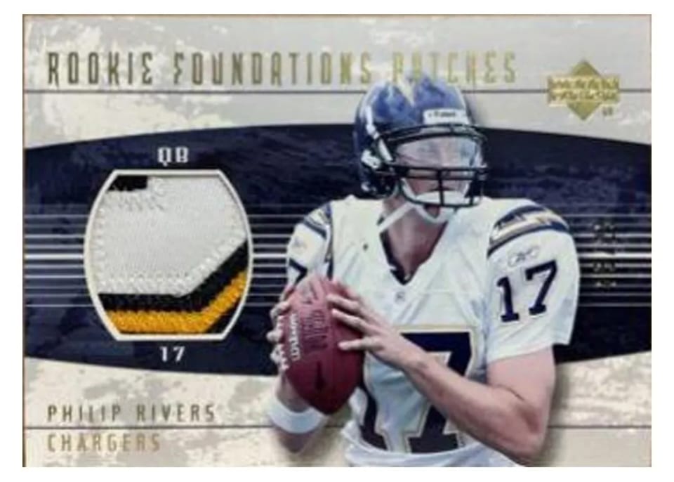 Philip Rivers, 2004 Upper Deck Foundations
