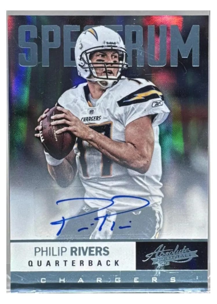 2012 Panini Absolute Philip Rivers #76 card