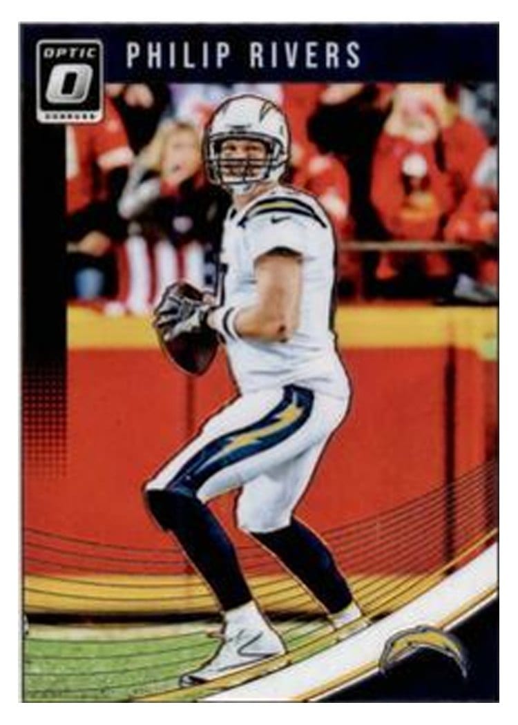 2018 Donruss Optic Base Set Philip Rivers #56 card