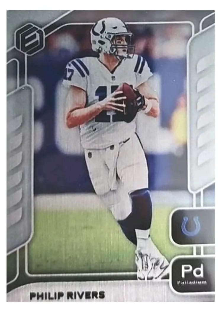 2020 Panini Elements Base Set Philip Rivers #29 card