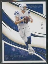 2020 Panini Immaculate Collection Philip Rivers #51 card