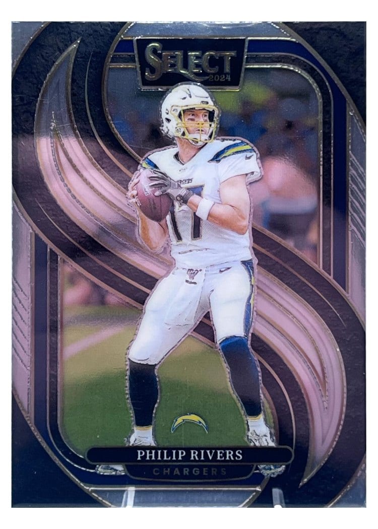 2024 Panini Select Base Set Philip Rivers #187 card