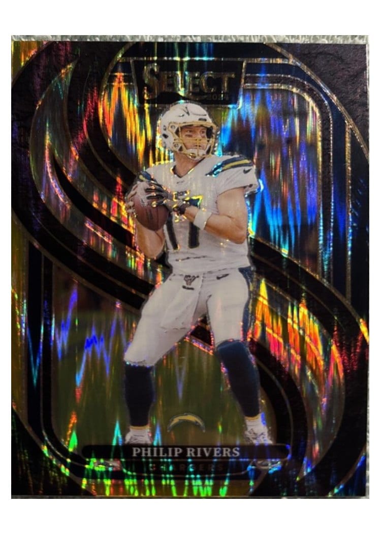 2024 Panini Select Base Set Philip Rivers #187 card