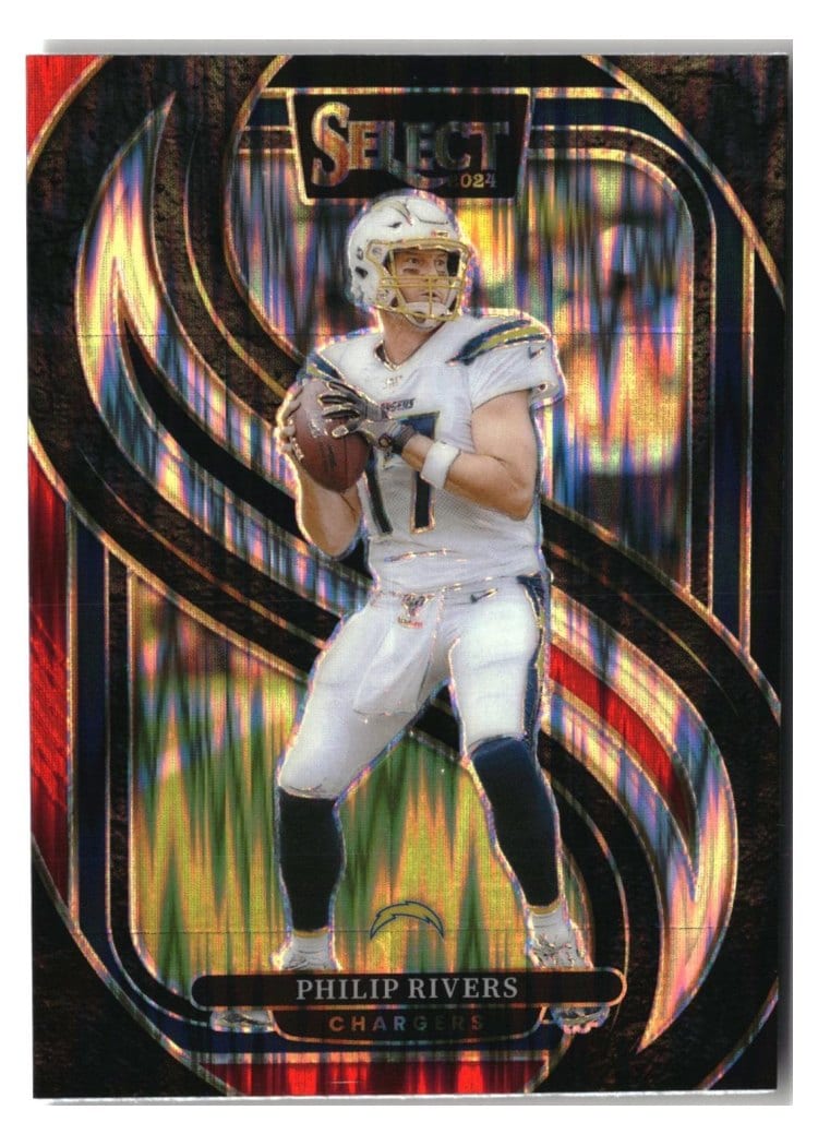 2024 Panini Select Base Set Philip Rivers #187 card