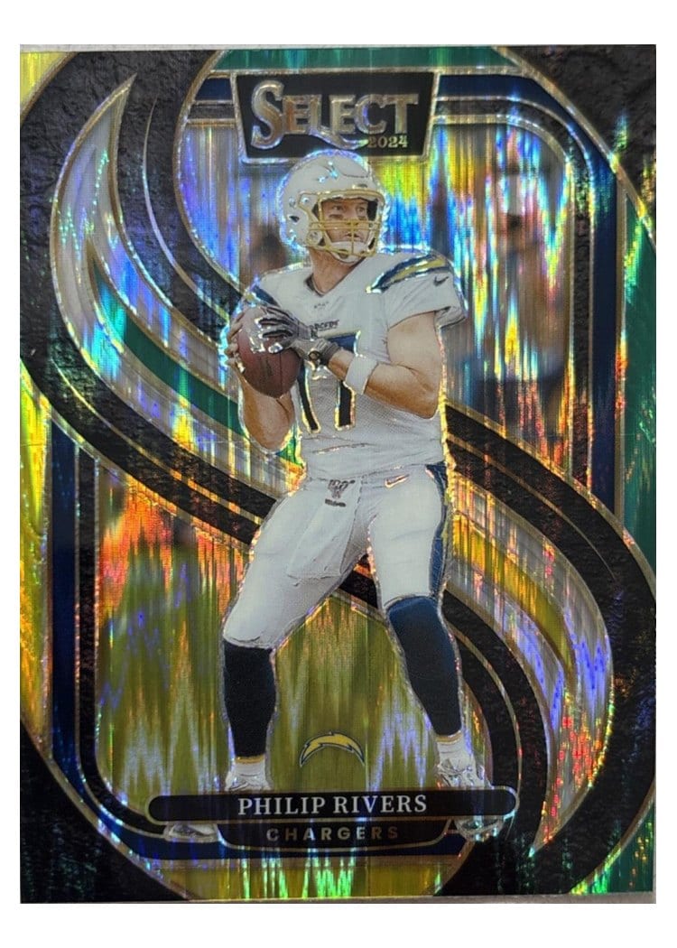 2024 Panini Select Base Set Philip Rivers #187 card