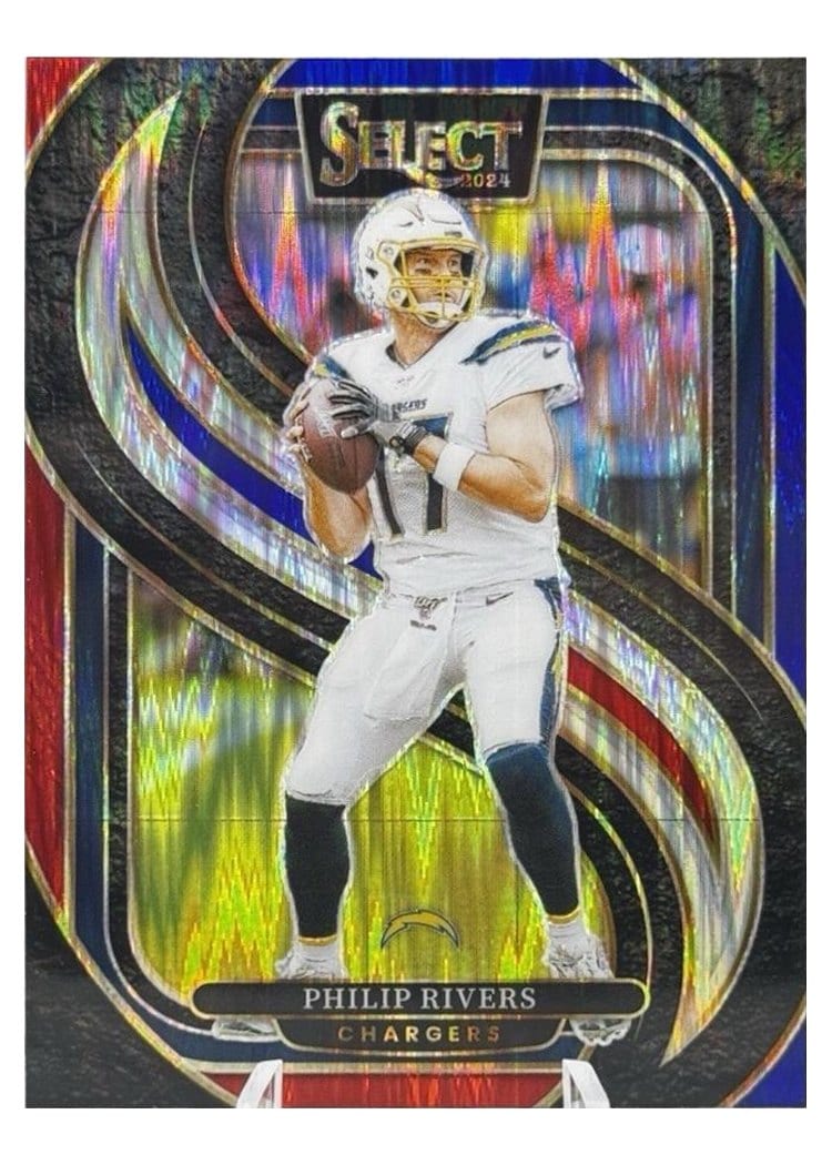 2024 Panini Select Base Set Philip Rivers #187 card
