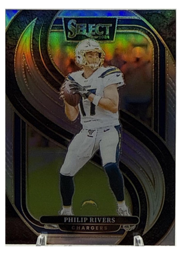 2024 Panini Select Base Set Philip Rivers #187 card