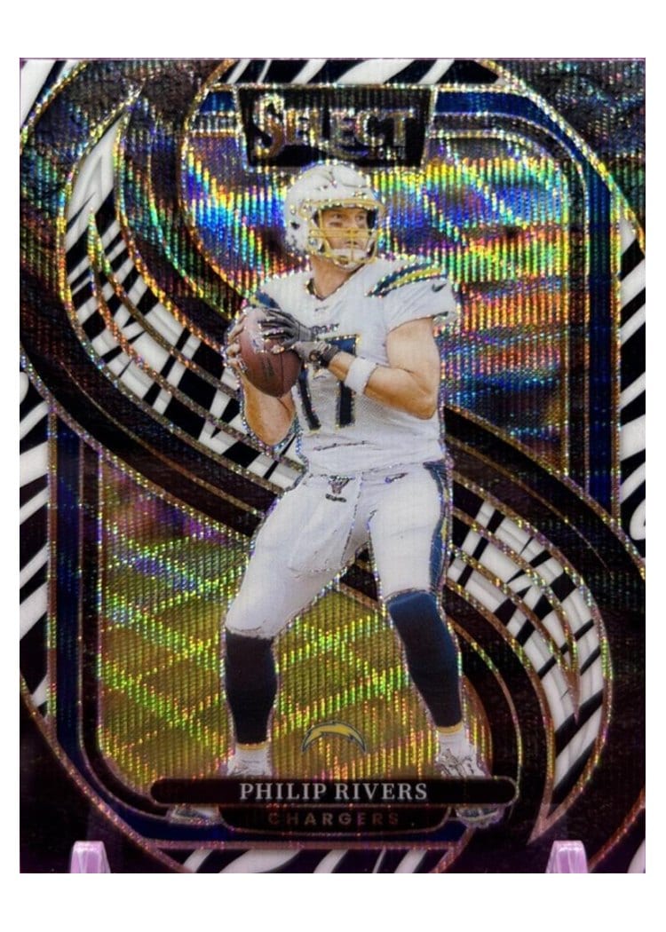 2024 Panini Select Base Set Philip Rivers #187 card