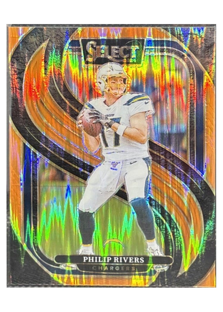 2024 Panini Select Base Set Philip Rivers #187 card