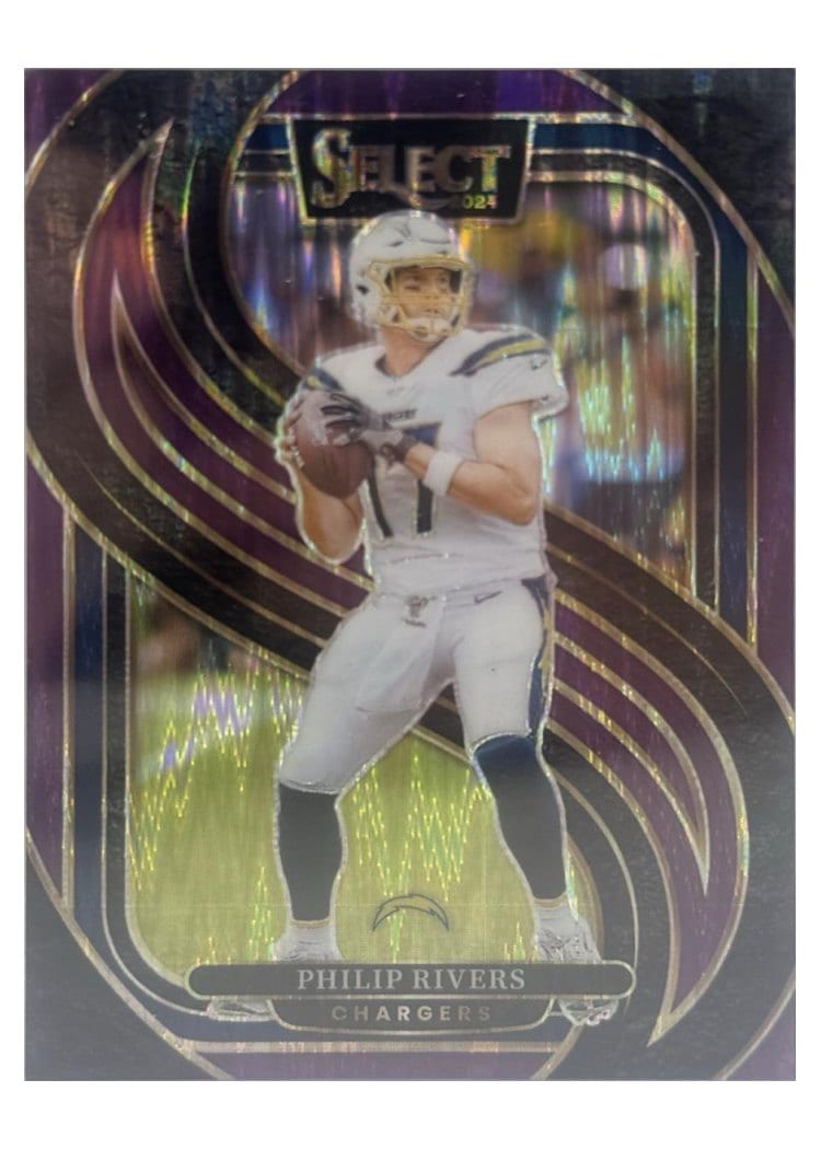 2024 Panini Select Base Set Philip Rivers #187 card