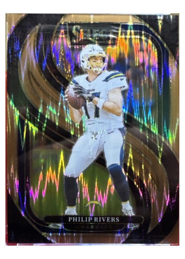 2024 Panini Select Base Set Philip Rivers #187 card